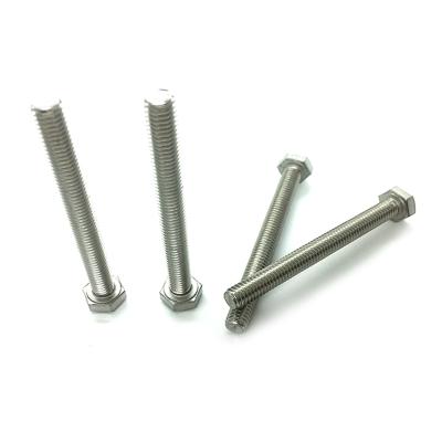 China Stainless Steel Stainless Steel Hex Flange Bolts for sale