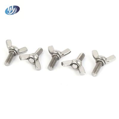 China DIN316 Automotive Stainless Steel Folding Wing Wing Nut Screws for sale