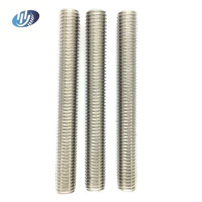 China 304 316 Stainless Steel DIN975 /DIN976 Full Stainless Steel Threaded Rod Quick Fixer for sale