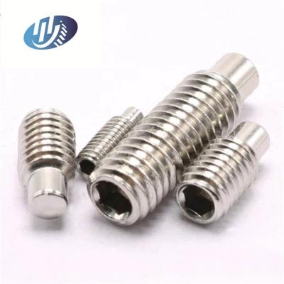 China Automotive Industry DIN915 GB79 304 Hexagon Stainless Steel 316 Dog Point Socket Set Screw for sale