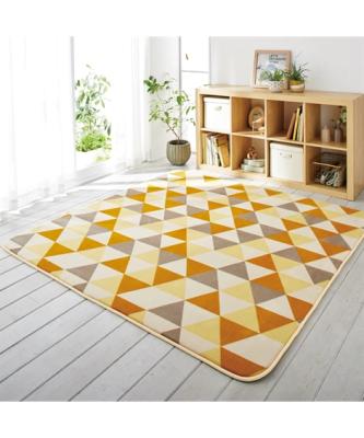 China Best Selling Reversible Custom Printed Soft Mink Modern Rug For Home for sale