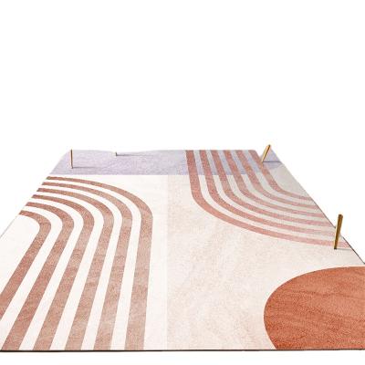 China Modern Fashionable Art 100% Polyester Material Rugs And Blankets For Sale for sale