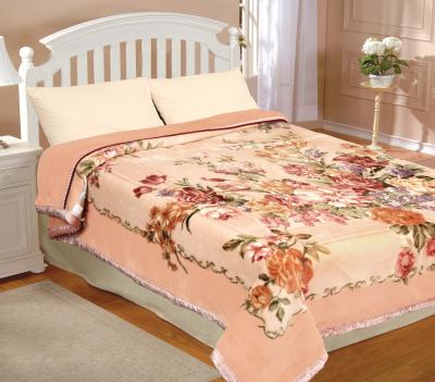 China Korean Wholesale Customized Spain Super Soft 2ply Raschel Anti-pilling Blankets For Winter Raschel for sale