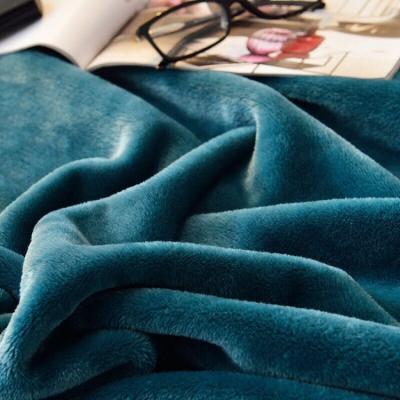 China Tear-resistant 100% Polyester Printed Recycled Coral Fleece Flannel Fleece Fabric By The Meter for sale