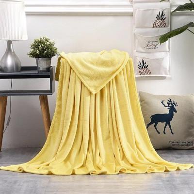 China Tear-Resistant Wholesale Suppliers Buy Soft Anti Pilling Flannel Fleece Blanket Fabric for sale