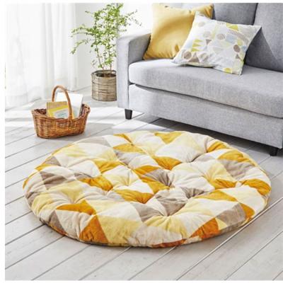 China Wholesale High Quality Soft Round Floor Seating Cushion Office Seat Chair Cushion for sale