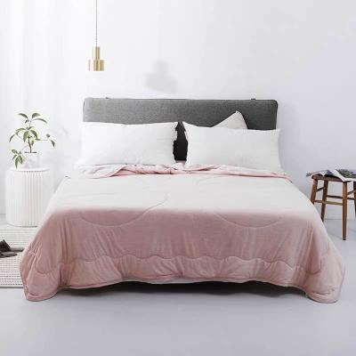 China Summer Bedroom Comforter Home Bedding Sets 100 Polyester Comforter For Beds for sale