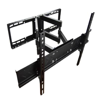 China SPCC Cold Rolled Full Steel Motion Swivel TV Mount Tilt Wall Mount TV Bracket For Home 26~56 Inch vesa 400x400 mm Sliding TV Wall Mount for sale