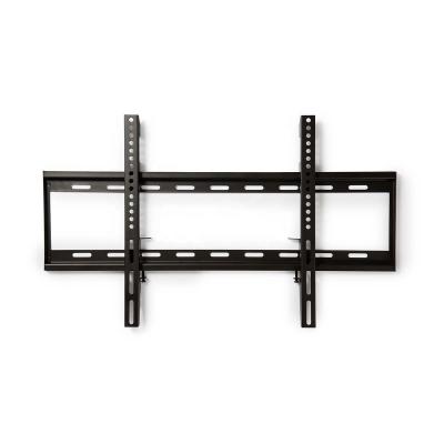 China SPCC Cold Rolled Steel Fixed TV Wall Mount Bracket Ultra Thin With Support 26