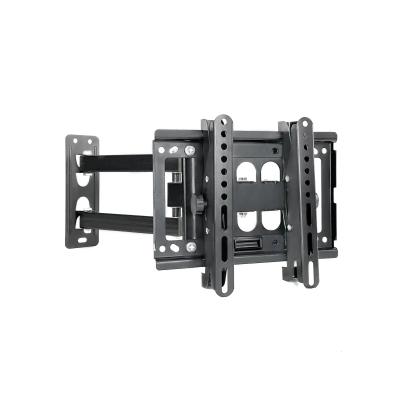 China SPCC Cold Rolled 14-42 Inch Full Motion TV Mount Adjustable TV Monitor Wall Mount Bracket Steel Adjustable Support for sale