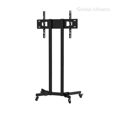 China SPCC Cold Rolled Steel Hot Selling Adjustable Height TV Stand LED Removable Removable Cart For 32