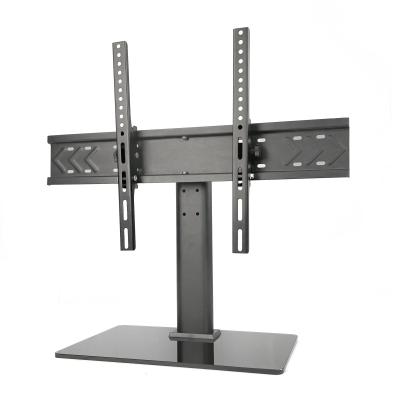 China SPCC Cold Rolled Steel Adjustable Tilt Desk TV Stand Wall Mount Bracket VESA 600X400 2020 Size for sale