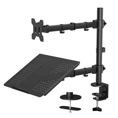 China Portable Adjustable Ergonomic Vertical Support Tablet Notebook Laptop Mount Stand for sale