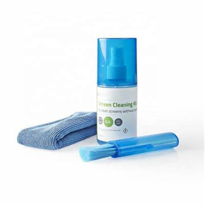 China 200ml Screen Cleaner Kits Laptop Cleaning Kit 3 Eco-Friendly In 1 Genie Solutions for sale