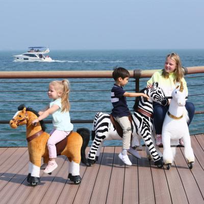 China Eco-Friendly Toy Horse Ride On Toy Funny Winning Dizzy Up The Holiday Pony Ride On Pony Horse Birthday Gift for sale