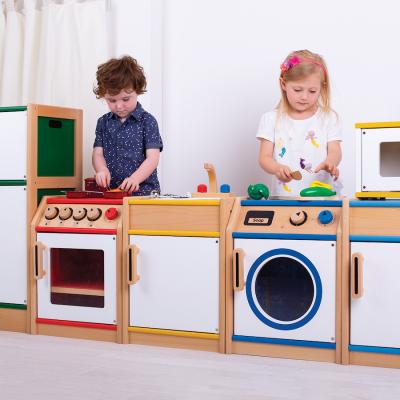 China Eco-Friendly Role Play Winning Toys For Kids Children Kitchen Sets Pretend Wooden Kitchen Toy Wooden Kitchen Set Toy Montessori Play Game for sale