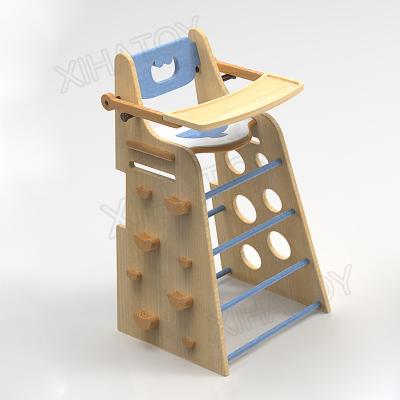 China Umpire Chair Wooden Kids Solid Wood Baby Table Dinner Chair Kids Plywood Winning Chair for sale