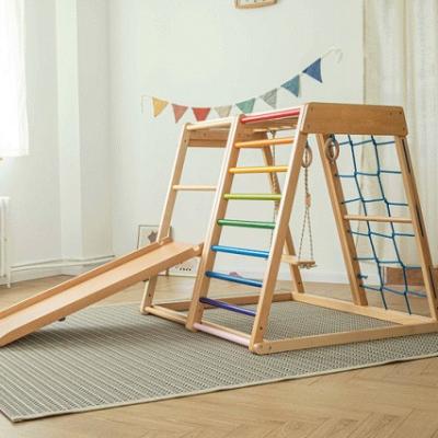 China Kids Indoor Gym Pikler Climbing Frame Montessori Big Climbing Toys Winner Educational Toys For Toddlers Outdoor Playground Exercise Equipment for sale