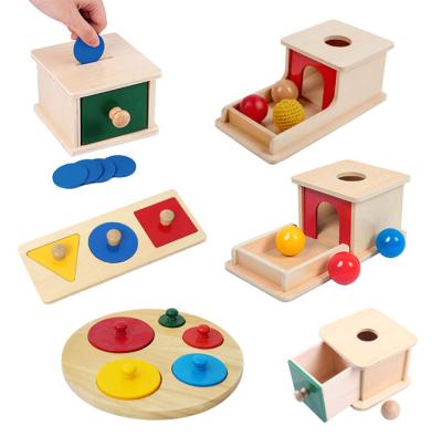 China New Good Quality Early Learning Wooden Toys Children's Learning Toys Winner Set Montessori Materials Chinese Nursery Montessori for sale