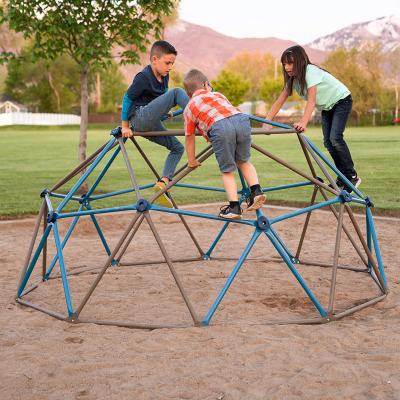 China Educational Toys Winning Dome Climber Steel Monkey Bars Playset Kids Outdoor Playground Climbing Ball Game Structures Climber Dome For Sale for sale