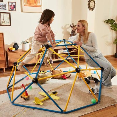 China Educational Toys Winning Hot Outdoor or Indoor Design Dome Climber for Kids Playground Gymnasium Toys Dome Frame Exercise Climbing Balance for sale