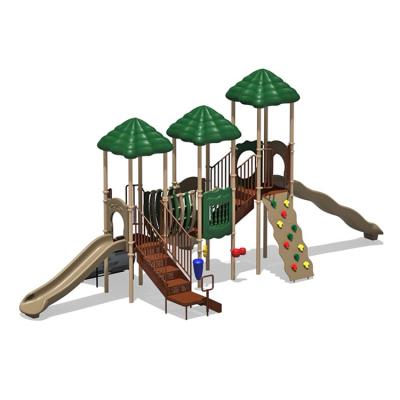 China Wininng Hot Selling Cheap Outdoor Adventure Playground Type Of Children Entertainment With Slide And Swing Set for sale