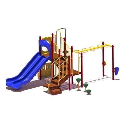 China Wininng Children's Entertainment New Design Plastic And Metal Kids Playground Indoor Playground Commercial for sale