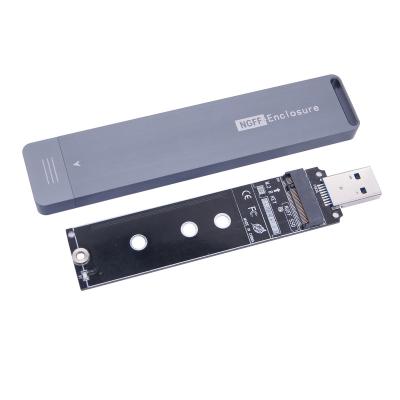 China ASM1153E High Order Master NGFF in Mobile USB3.0 Built-in Magnetic Hard Disk Box 120 X 25.5 X 10MM for sale