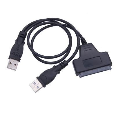 China Converter SATA Cable to USB3.0 Cable 2.5 Inch SATA Notebook Hard Drive Sata Cable to USB for sale