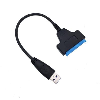 China New Product USB3.0 COMPUTER to SATA 7+15 PIN Adapter Cable for sale