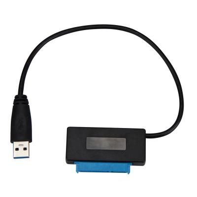 China Computer USB3.0 Easy Drive 7+15pin Hard Drive To Sata Serial Port Conversion Cable for sale