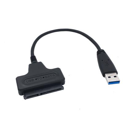 China Computer OEM Factory Direct Sale Sata To USB For 2.5 Inch SSD Hard Drive USB3.0 Easy Drive Cable for sale