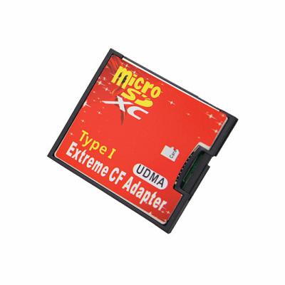 China TF Card MicroSD To CompactFlash CF Card Type I Card Adapter Support UDMA 36x43x40mm for sale