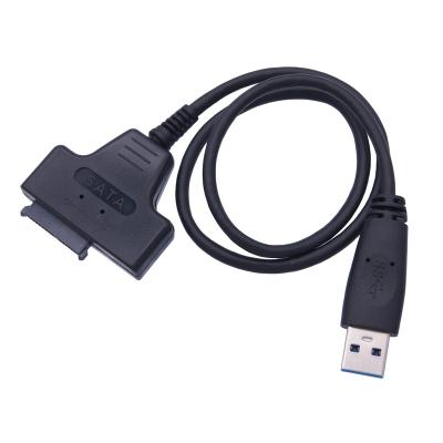 China Converter Cable Notebook Optical Drive USB2.0 To Sata 13pin Cable for sale