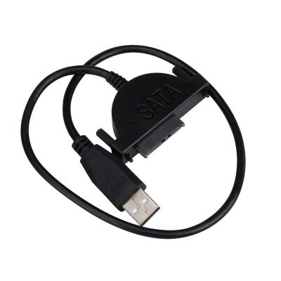 China Converter Cable SATA to USB Cable SATA 7+6Pin for sale