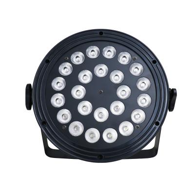 China Stage Lighting Led Par Light High Quality IP20 Waterproof 24*RGBW 4 in 1 Led Plastic Par Stage Light for sale