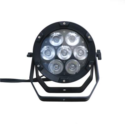 China Stage Light LED Par 7*40W DMX512 Stage Lighting Equipment RGBW 6 In 1 Waterproof Led Par for sale