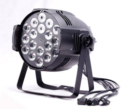 China Stage Stage Lighting Equipment 18Pcs RGBW Led Par Light 18*15W RGBWA 5in1 Led Par Light for sale