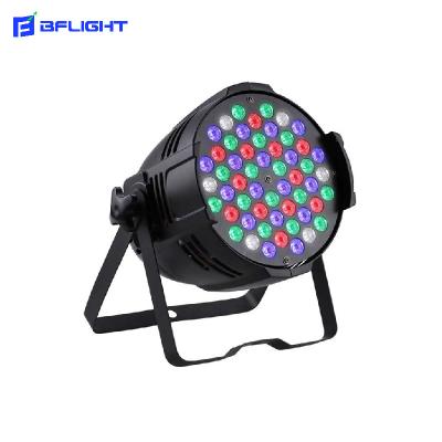 China Stage Stage Lighting Equipment 54Pcs RGBW Led Par Light 54x3w For Professional Led Par Light for sale