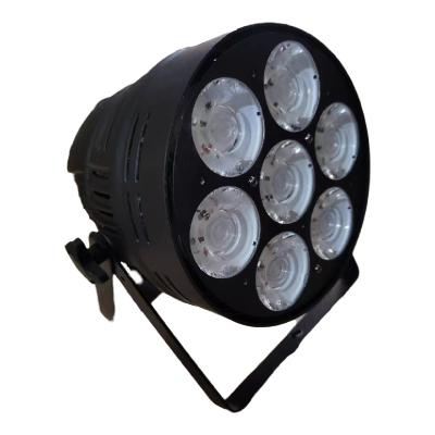 China Theme Park LED Par Light New COB Design 300W 2in1 DMX512 LED Par 7 Eye Led Par Stage Light for sale