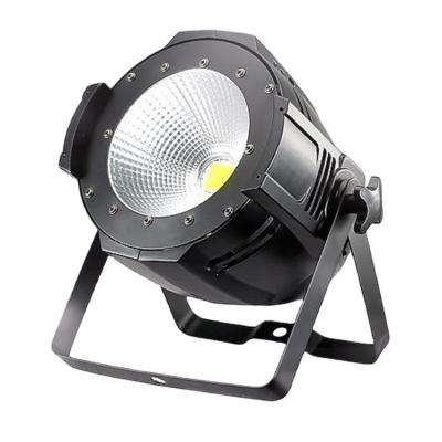 China Stage DJ Strobe Lighting High Quality DMX 100W WEEK 2in1 Stage Zoom Par Lights LED COB Par Light for sale