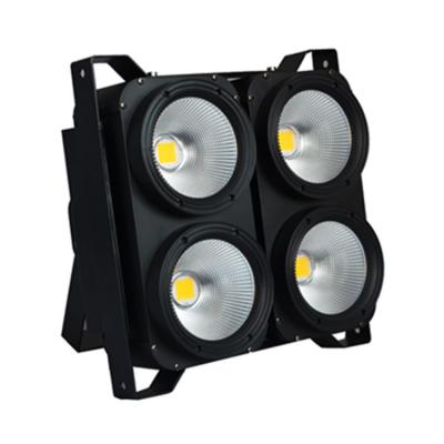 China Concert led blinder light hot sales stage dmx assist light 4 eyes than 4*100w cob led stage lights for sale