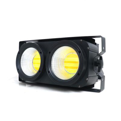 China Variable Speed ​​(1-30Hz) Stage Lighting High Quality RGB Matrix 300w COB 2 LED Eyes Led Blinders Stage Lights for sale