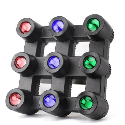 China DJ Disco Party Wedding Stage Light Matrix Eyes Lights 3*3 New Design 9x40w RGBW 4in1Led Pixel Wash Light For DJ Party Wedding for sale