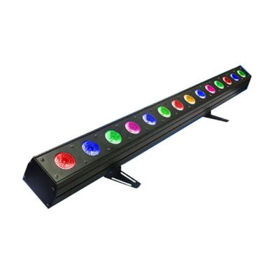 China Theme Park 14*18W RGBWAP Led Wall Washer Bar Light Control Simple Non Waterproof Led Wall Wash Light for sale