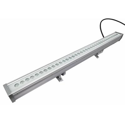 China Hotels Wall Washer Light 18W 24W 36W 45W 60W 4in1 DMX RGBW LED Wall Washer For High Rise Building for sale