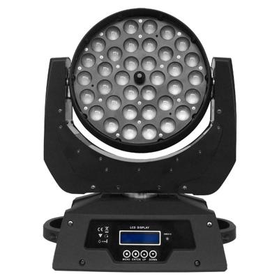 China Club party disco stage light 36*10W high power rgbw 4in1 moving head rgbw LED wall wash light for sale