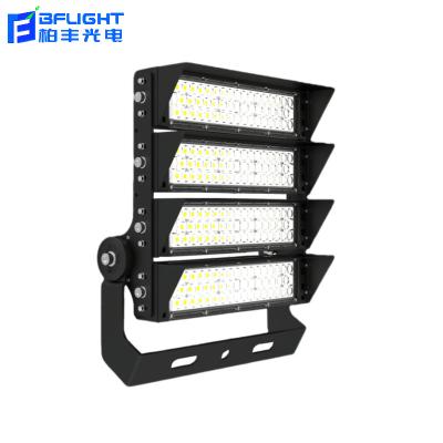 China Outdoor Sports Stadiums Stadium Lighting High Performance IP65 Aluminum Shell 750W 900W LED Floodlight for sale