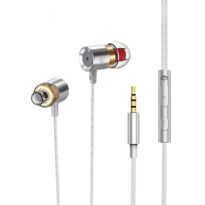 China 2021 OEM Hot Sale Factory High Quality In-Ear Sound Wired Handsfree 3.5Mm Wired Earphone With Mic Earbuds for sale