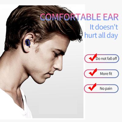 China Genuine In-Ear Products 2021 New Popular Design Loud Noise Canceling Bass Wireless Tws Handfree Earphone for sale